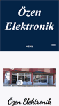 Mobile Screenshot of ozenelektronik.net