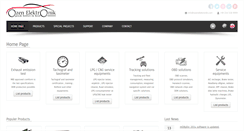Desktop Screenshot of ozenelektronik.com